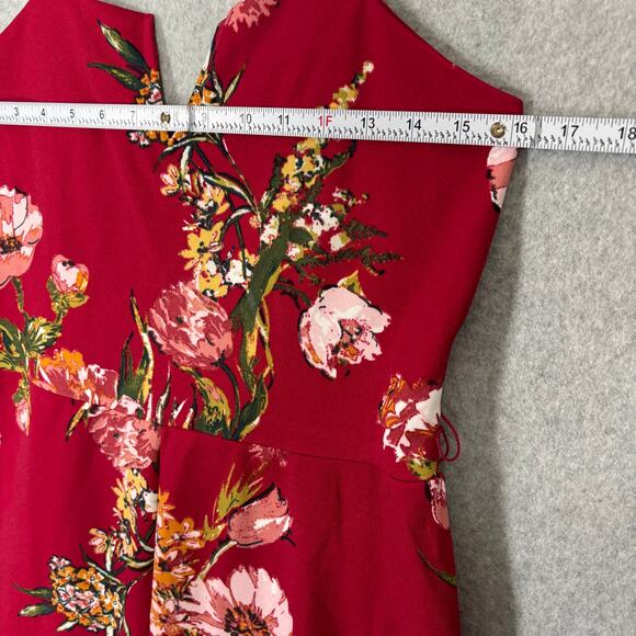 Jumpsuit Medium Wide Leg Crop Boho Cottage Festival Vaca Feminine Mediterranean* - Picture 6 of 12